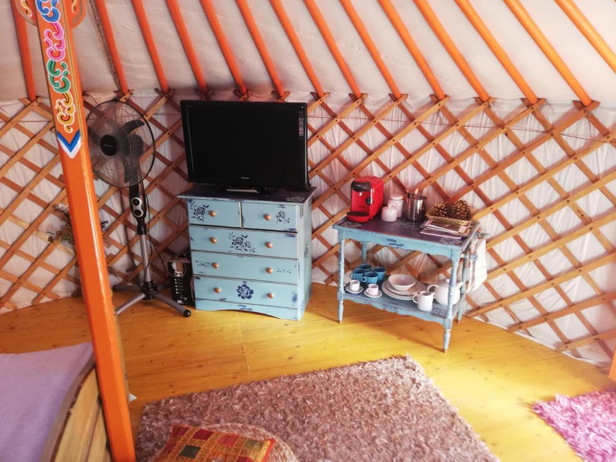 Luxe tent Yurta De Arico *